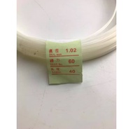 1 Roll Tali Pancing Dupont 40 Yards Dupont 40Y Nylon Fishing Line – Smooth & Tangle-Free