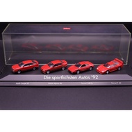 1/87 Herpa Audi Coupe S2 BMW Alpina B6 Ferrari 348tb F40 Four-Car Cover 87 Scales Very Small And It 