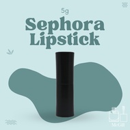 5pcs 5g Sephora type Lipstick Cosmertic Packaging