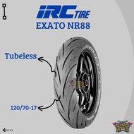 Irc EXATO Outer Tire 120/70 Ring 17 Tubeless
