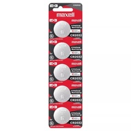 Pangestu Sparepart - Maxell Battery CR2032 Maxell CR2032 Original Battery Maxell CR 2032 Button Batt