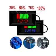 Volt meter, both volt indicator and battery capacity indicator 12v, 24v, 36v, 48v, 60v, battery indi