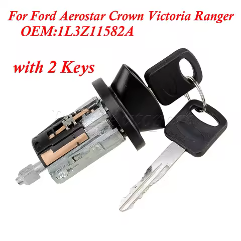 For Ford Aerostar Crown Victoria Ranger Auto 1L3Z11582A Ignition Lock Cylinder Ignition Key Switch w