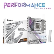 GIGABYTE X870E AORUS MASTER X3D ICE AM5 DDR5 ATX Gaming Mobo Motherboard (3 YEARS WARRANTY BY CDL TR