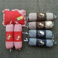 set bantal guling bayi snobby twil