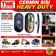Malaysia Side Mirror Replacement Part Truck heavy Duty backhoe loader 580E/K/SK/L/L2/SL/M/N/ST/JCB3C