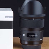 Sigma 35mm F1.4 [Canon Mount]
