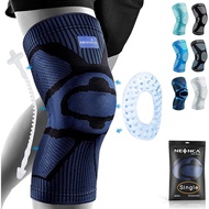 NEENCA Knee Brace,Knee Compression Sleeve Support for Running,Meniscus Tear,Arthritis,Joint Pain Rel