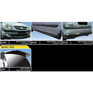 Hyundai getz 1.4 2005 2006 2007 2008 OEM bodykit body kit front side rear skirt lip GINO spoiler win