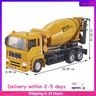 1:24 wireless remote control mixer 2.4G rechargeable electric 360° Rotation mixer truck concrete cem
