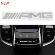 High quality Decorative Car Shape Sticker AMG Decorative Logo for Mercedes Benz GLK W204 W211 W212 A