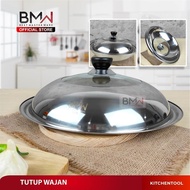 AL Stainless Steel Frying Pan Lid 30 CM Combination Frying Pan Lid