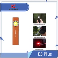 Klarus E5 Plus Strong Light Ultra Bright Portable Outdoor Magnetic Charging Flashlight