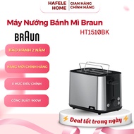 Braun HT1510BK Toaster – 900W Capacity – Modern Design – EEH