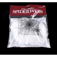 Spider WebKapas Halloween Decoration Spider Web Halloween Horror Spider Web/