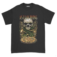 As i lay dying t-shirt artwork Metal T-shirt as i lay dying