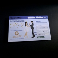 FACEBOOK WEDDING INVITATION