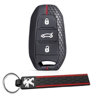 For Peugeot 308 407 408 207 307 key case Peugeot 5008 2008 208 508 301 206 3008 For Citroen C2 C3 C4