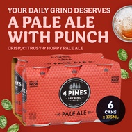 4 Pines American-style Pale Ale - Pack of 6 x 375ml Cans [Craft Beer]