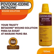 BETADINE® Wound Solution 120mL