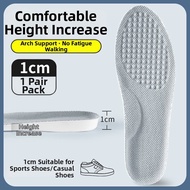ZHIHAOEN | Invisible Breathable Arch Support Insoles 2cm
