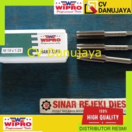 Hand Tap Handtap Handtaps Taps M10x1.25 M10 x 1.25 M10 x 1.25 M10x1.25 Wipro zg