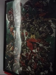 假面騎士超人拼圖（已完成）（有盒）