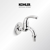 KOHLER Cold Water Tap / Washing Machine Faucet, K-R13900T-4-CP