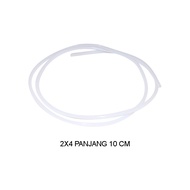 EELIC SPF ADA pilihan type SPF-2X4 and SPF-4X6 PTFE teflon tube Length 10 CM filament pipe hose 2x4 