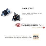 555 JAPAN - SB-6382R/L - LOWER BALL JOINT - HONDA CIVIC FD SNA 1.8CC / SNB 2.0CC