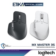 Logitech MX Master 3S | 8000DPI Performance Wireless Mouse | Multi OS Compatibility