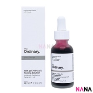 The Ordinary AHA 30% + BHA 2% Peeling Solution 30ml