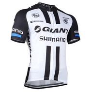 Pro Bicycle Jersey Team GIANT Cycling Short Sleeve Quick Dry Mountain Bike Riding Shirt MTB