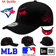 MLB Embroidery New/Era Baseball Cap - Toronto Blue Jays 1993 Black