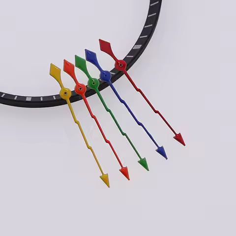 Lightning Second Hand Watches Needles for Seiko Mod NH35 NH36 Movement Replacement Parts