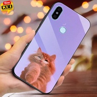 XIAOMI REDMI 6 PRO Case MI A2 LITE STORE CASE - (CAT) - Casing hp - Case hp - Silicone hp - Softcase