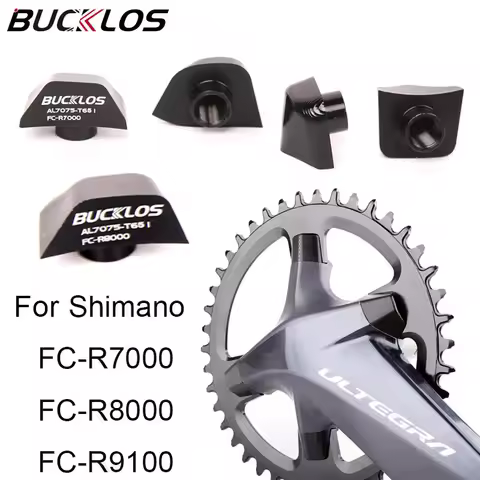 BUCKLOS Road Bike Chainring Bolts for Shimano 105 ULTEGRA R7000 R8000 R9100 Bicycle Chainwheel Screw