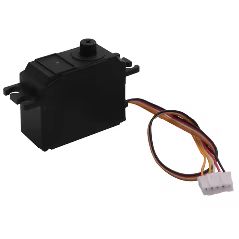 25G Steering Gear Servo 12428-0120 For Wltoys 12428 12423 12427 12628 1/12 RC Car Upgrade Replacemen