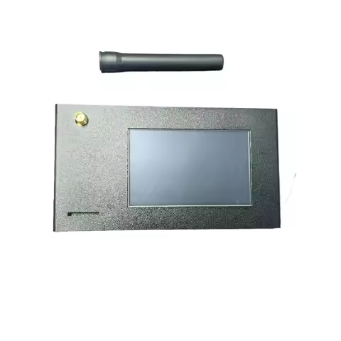 Finished Latest MMDVM Hotspot + Raspberry pi zero W +3.2 inch LCD +Antenna + 16G SD card + metal Cas