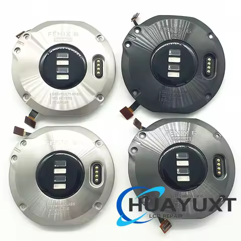 Back Cover Case （Without Batter）For Garmin Fenix 6 Pro