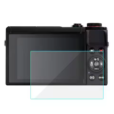Tempered Glass For Canon EOS G7XII G9Xii G9X G7X G5X G9X G7X Mark G5X II III G15 G16 G9 G7 G5 G7XM3 
