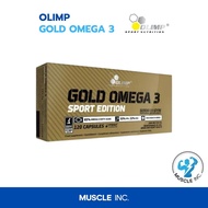 Olimp- Gold Omega 3 120cps 