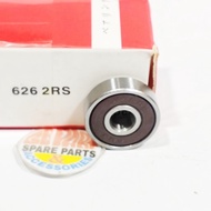 Bearing 626 2RS Fbj Laher 626-2RS Dlt 6-19-6 Limited Item Rare Item Classic Motorcycle Spare Parts