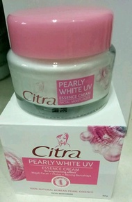 Citra Pearly White Uv Moisturizer / cream citra pelembab wajah buat kulit mencerahkan/ citra pelemba