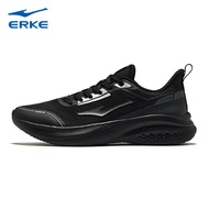 ERKE/Hongxing ERKE Flying Running Shoes Men's Shoes Summer Lightweight Breathable Mesh Sneakers Wear