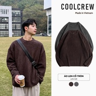 COOLCREW Winter Warm Thick Round Neck Woven Sweater ALD02 ALD060