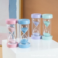 Time Hourglass Timer Children's Shock-resistant A Set 5/10/30 Minutes Half Hour Timer Glitter Funnel