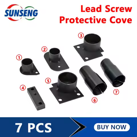 Lead Screw Protective Cover for Lathe – Compatible with 400mm WM210, BHC210, HS210, JY210V, CTC210 D