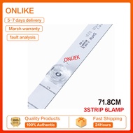 40B5200PT / 40B6000PW HISENSE 40 INCH LED TV BACKLIGHT ( LAMPU TV ) 40B5200 40B5200P 40B6000 40B6000