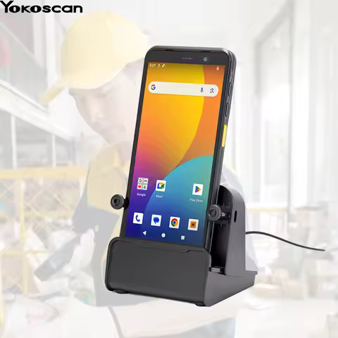 TC60 Mobile Computer Data Terminal PDA QR Barcode Scanner Android 14 with GMS 4GB RAM 64GB ROM TC26 